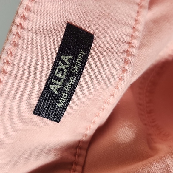 Alexa Mid Rise Skinny Colored Sample Jean 27 - Picture 4 of 12